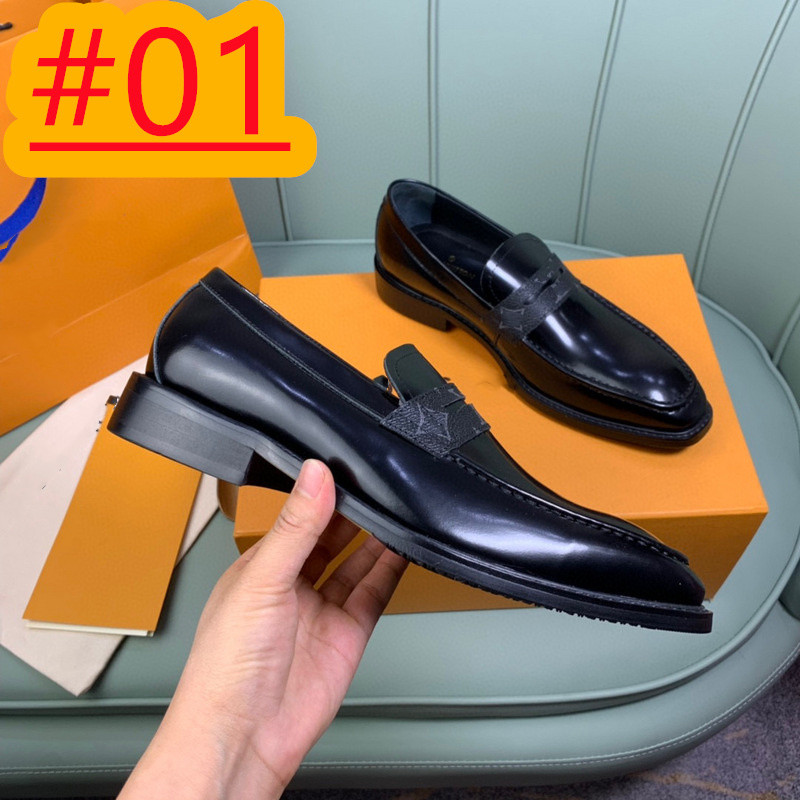 8 Stijl Designer Luxe Heren Lederen Rijschoenen Kwastje Zwart Blauw Slip-On Loafers Lente Zomer Heren Lederen Mocassins Outdoor Club Pary Schoenen Heren Maat 38-45