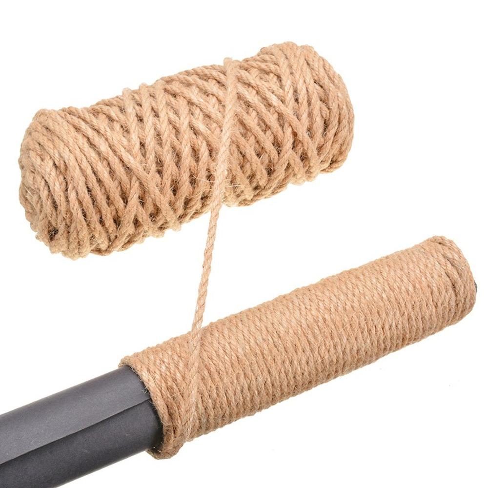 Scratchers Replacement Sisal Rope for Cats Scratching Post Tree Repair Cat Scratch Board Scratcher Cat Anti Scratch Furniture Protector