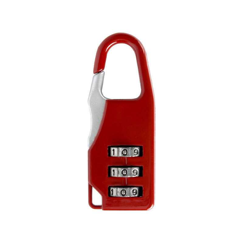 wholesale Dial Digit Lock Number Code Password Combination Padlock Security Travel Safe Lock for Padlock Backpack Luggage Lock