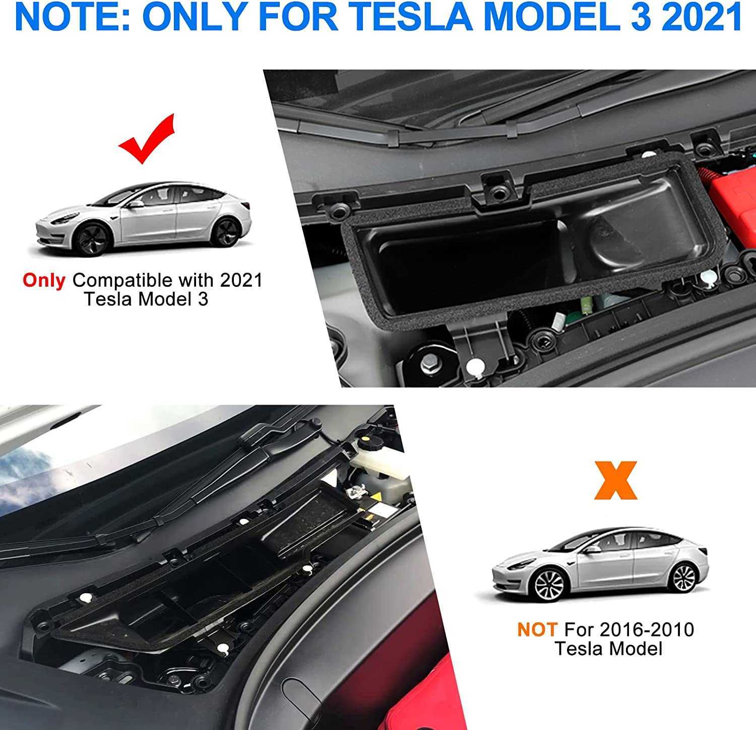 Tesla Modello 3 2021 2022 Auto Filtro Aria di Aspirazione Tessuto Soffiato Sciogliere Il Flusso di Sfiato Della Copertura Trim Prevenzione Della Polvere Copertura di Aspirazione