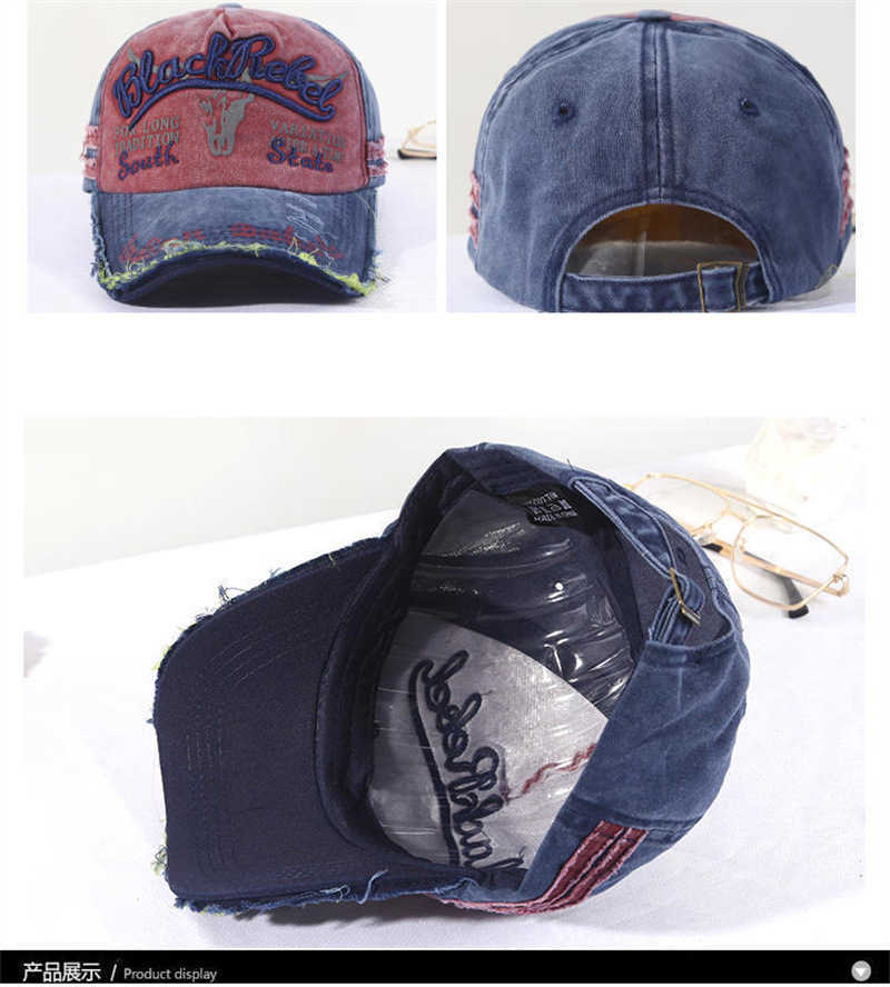 2023 Baseball cap Fashion borduurwerk buiten sporthoed vrouwelijke casual veelzijdige petten zon hoeden heren dames emmer hoed