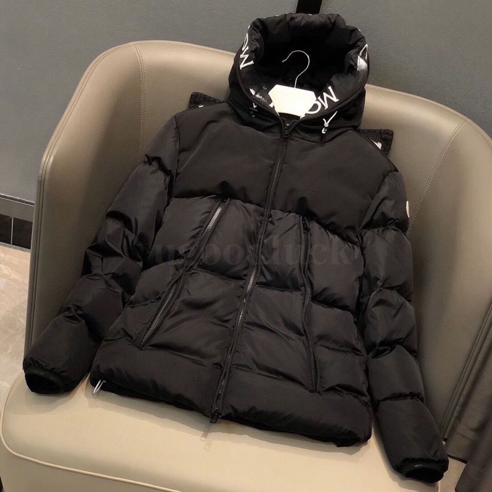 Parkas classiques hommes mode doudounes de luxe concepteur doudoune Parka homme épaulettes tendance hiver chaud coton vestes extérieur vêtements d'extérieur manteaux vestes