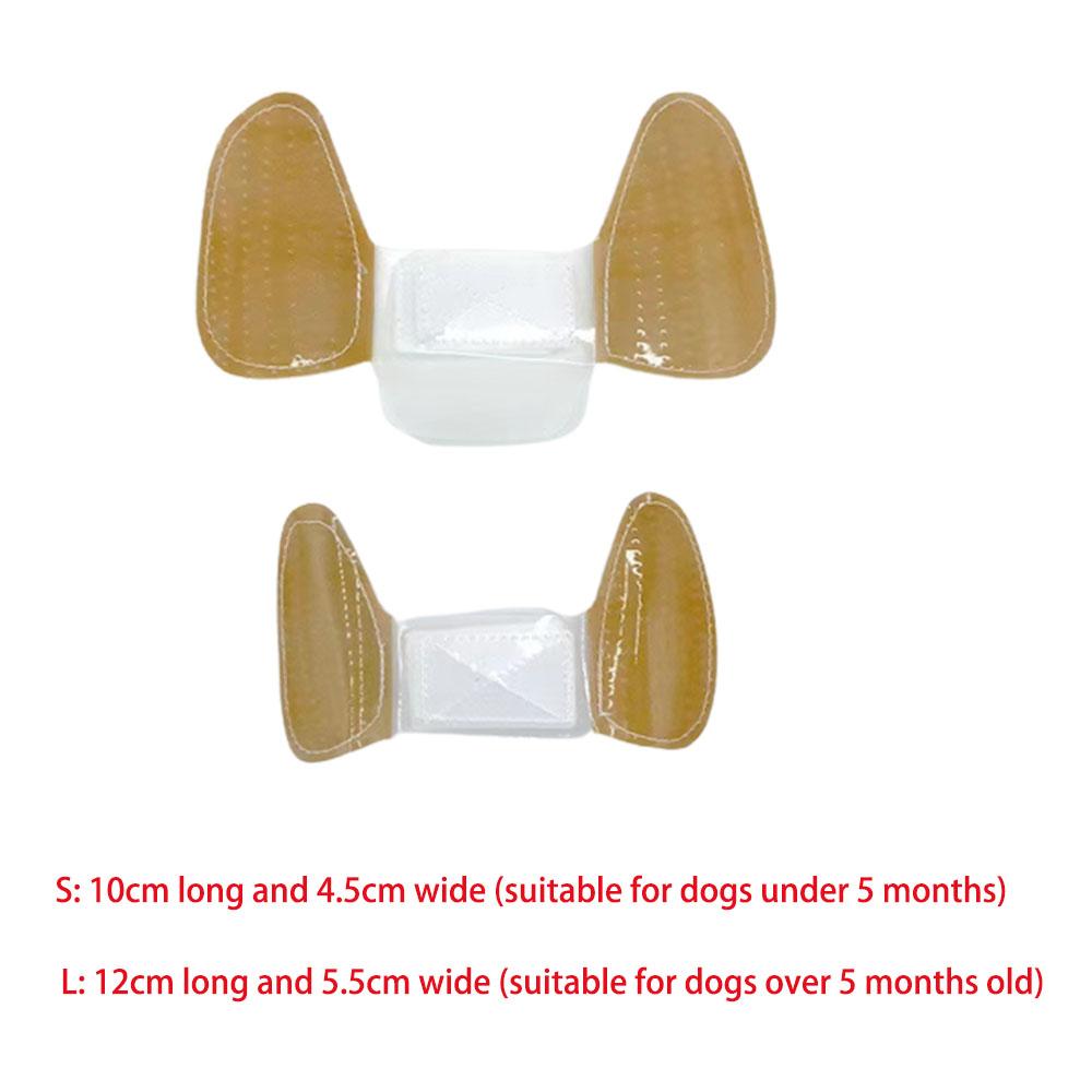 Accessories Pet Dog Ear Stand Up Support Toolt Correction Doberman Chihuahua Puppy Large Small Medium Ear Stand For Dog Pet Shop Supplies