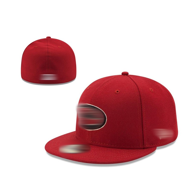 2023 Ready Stock Mexico Fitted Caps Hip Hop letter A Size Hats Baseball Hats Adult Flat Peak For Men Women Full Closed size 7-8