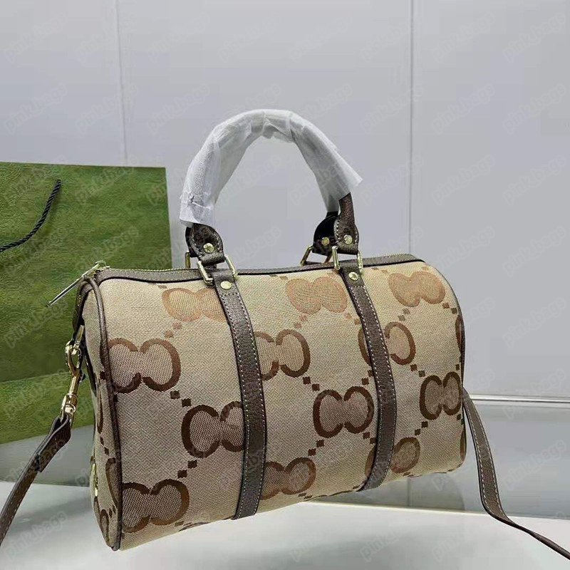 Sac à bandoulière pour femmes Designer Boston Sacs Oreiller Pack Big Gletter Mode Sac à main Marque de luxe Fourre-tout Sacs à main avec matériel plaqué 2304272BF