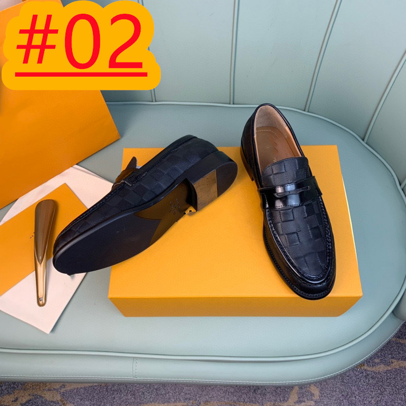 8 Scarpe da uomo in pelle stile Scarpe eleganti firmate in pelle da lavoro lucide Moda uomo Scarpe casual formali di grandi dimensioni Slip on Calzature da sposa taglia 38-45