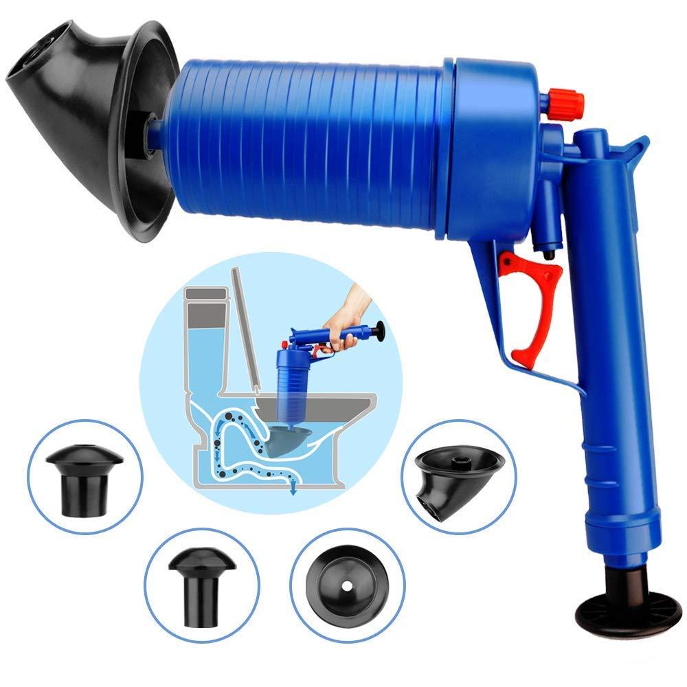 Stantuffi Air Power Drain Blaster Pompa a pressione Detergente Lavelli fognature Conduttura del bacino Dispositivo di rimozione intasato Bagno Cucina Strumenti la pulizia della toilette