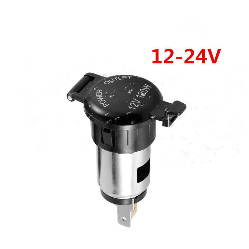 Auto 12V Cigarette Lighter Socket Power Plug Outlet Parts Replacement Parts Security for Car Truck Cigarette Lighter Splitter