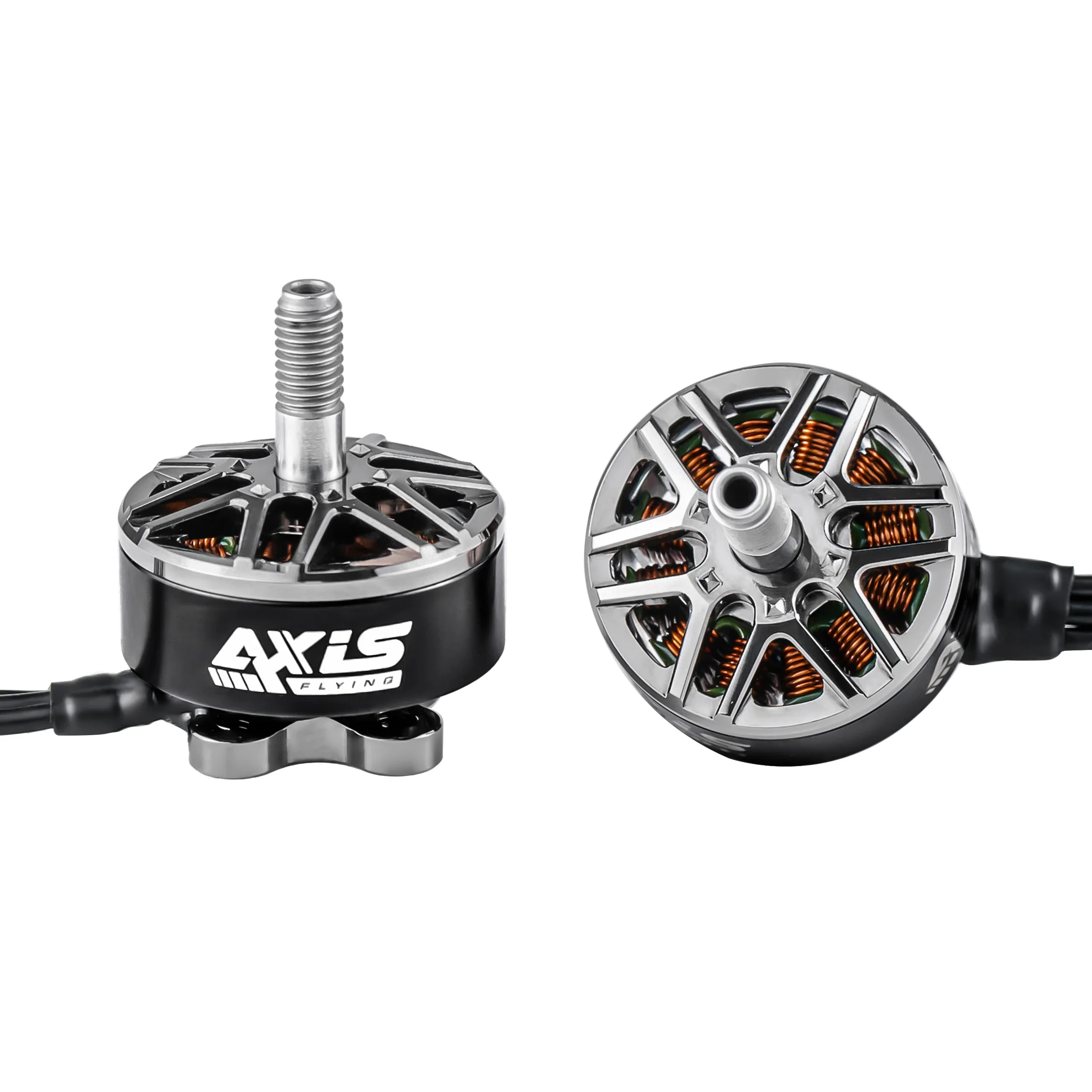 AXISFLYING AE2207 AE-2207 1850KV 1960KV FPV Brushless Motor 4-6S Lipo 5mm Shaft Motor Suitable for 5inch Propeller RC FPV