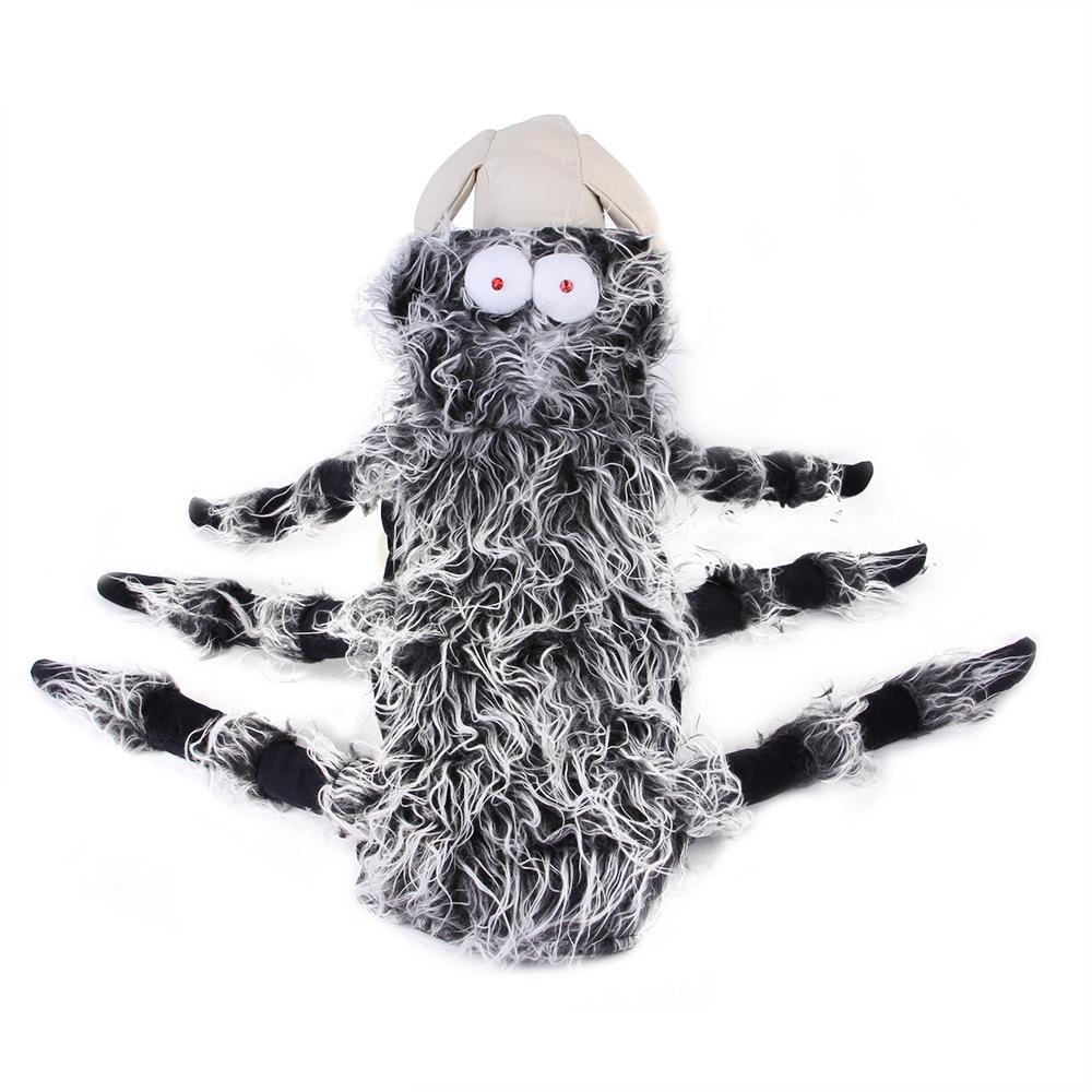 Kleidung Halloween Haustier Spinne Kostüm Hund Katze Lustige Simulation Schwarze Spinne Kleidung Für Kleine Mittelgroße Hunde Katzen Party Cosplay