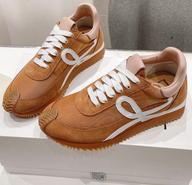 Luxury Designer sneaker shoes leather sneakers runners brand logo sport shoes woman Palm trees lesarastore5 shoes159