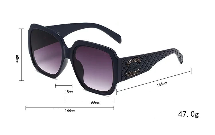 Les lunettes de soleil à monture large Retro Casual Classic 7790 conviennent aux hommes et aux femmes avec des lunettes de soleil élégantes et sophistiquées