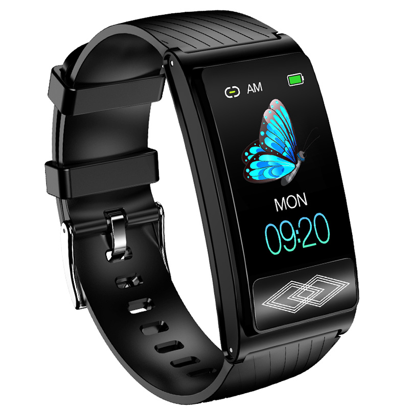 P10 ECG PPG Smart Bracciale Uomo Smart Watch Donna Monitor pressione ossigeno nel sangue Smart Band Frequenza cardiaca IP67 Cinturino impermeabile