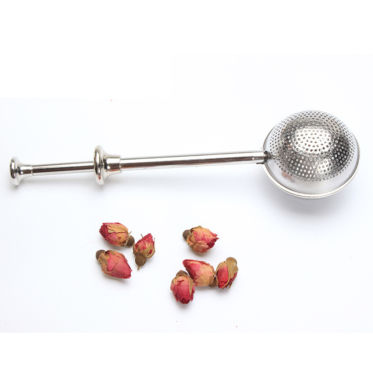 Mesh Tea Strainer Stainless Steel Tea Infuser Ball Reusable Metal Tea Bag Filter Loose Leaf Teas Strainer For Mug Teapot Teaware