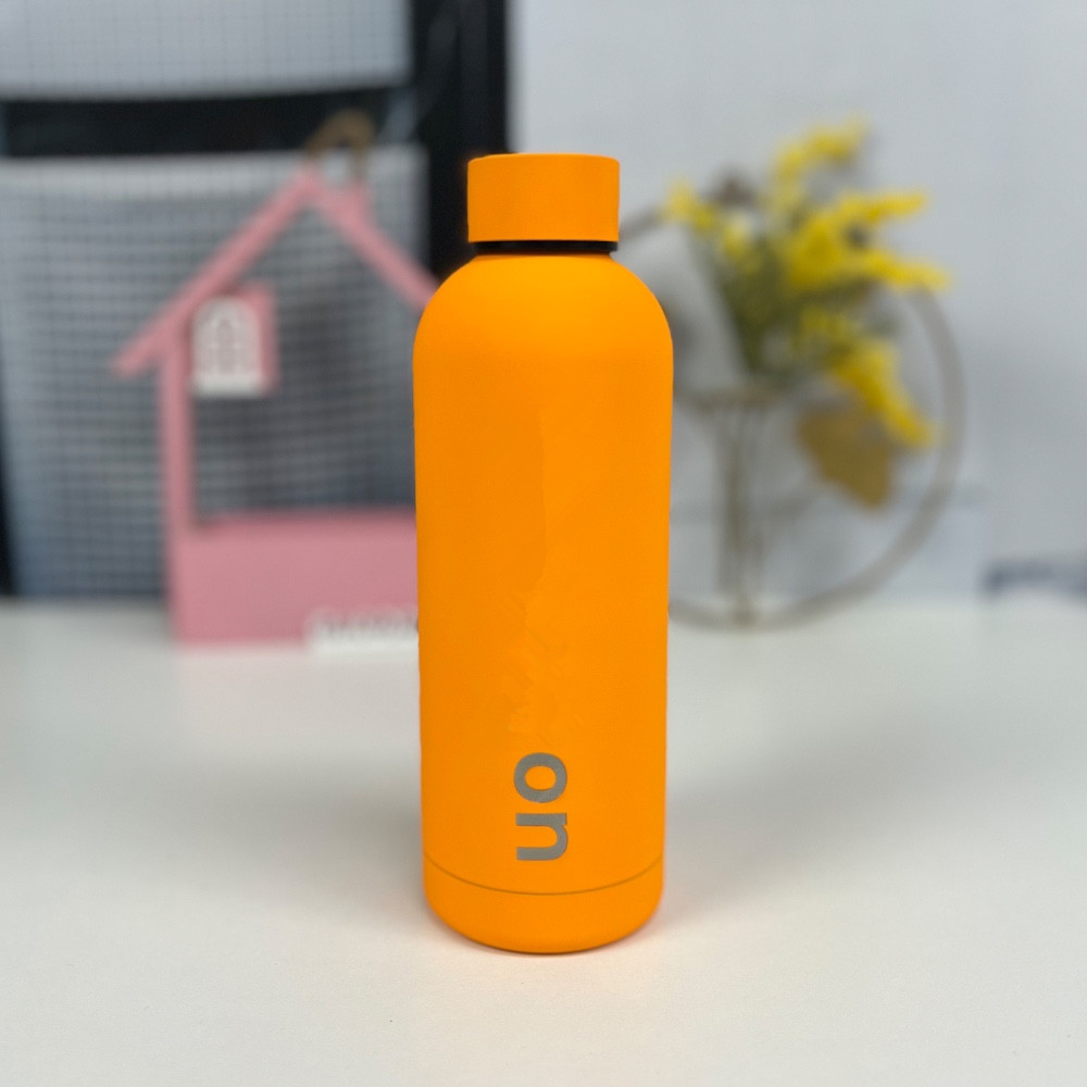 LL Water Bottle Vacuum Yoga Sport Bottles Simple Pure Color Straws Stainless Steel Insulated Thermal Vacuum Cups with Lid Thermal Insulation SH02