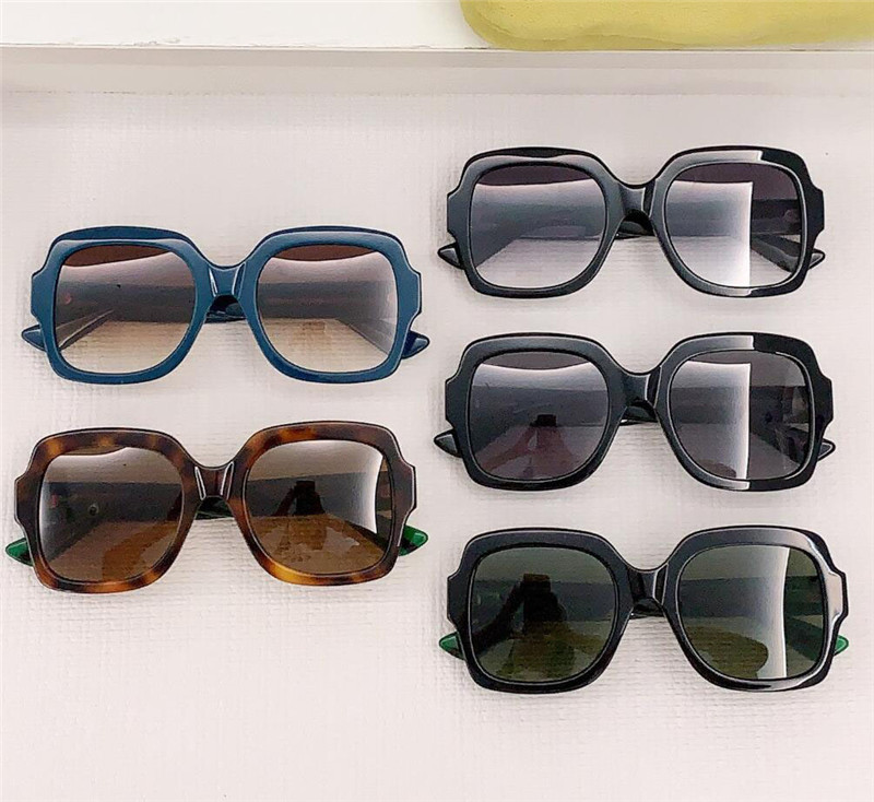 New fashion design sunglasses 1337S square acetate frame simple and popular style versatile outdoor UV400 protection eyewear