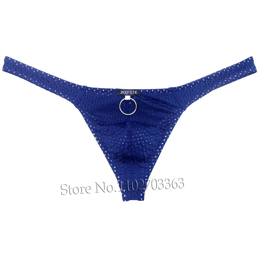 Uomini Eyelets Ring Thangs Caschia Mankini Jockstraps Abbraccia Spandex Sexy Underwear Tangas Tanning Shorts