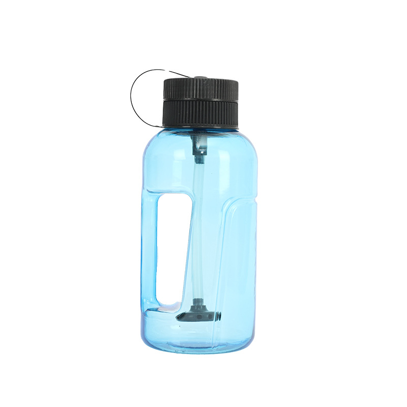 Bouteille d'eau en acrylique de grande capacité, Bong en plastique, ensemble de narguilé, tuyau d'eau de 1000ml, accessoires pour fumer du tabac, nouvelle collection