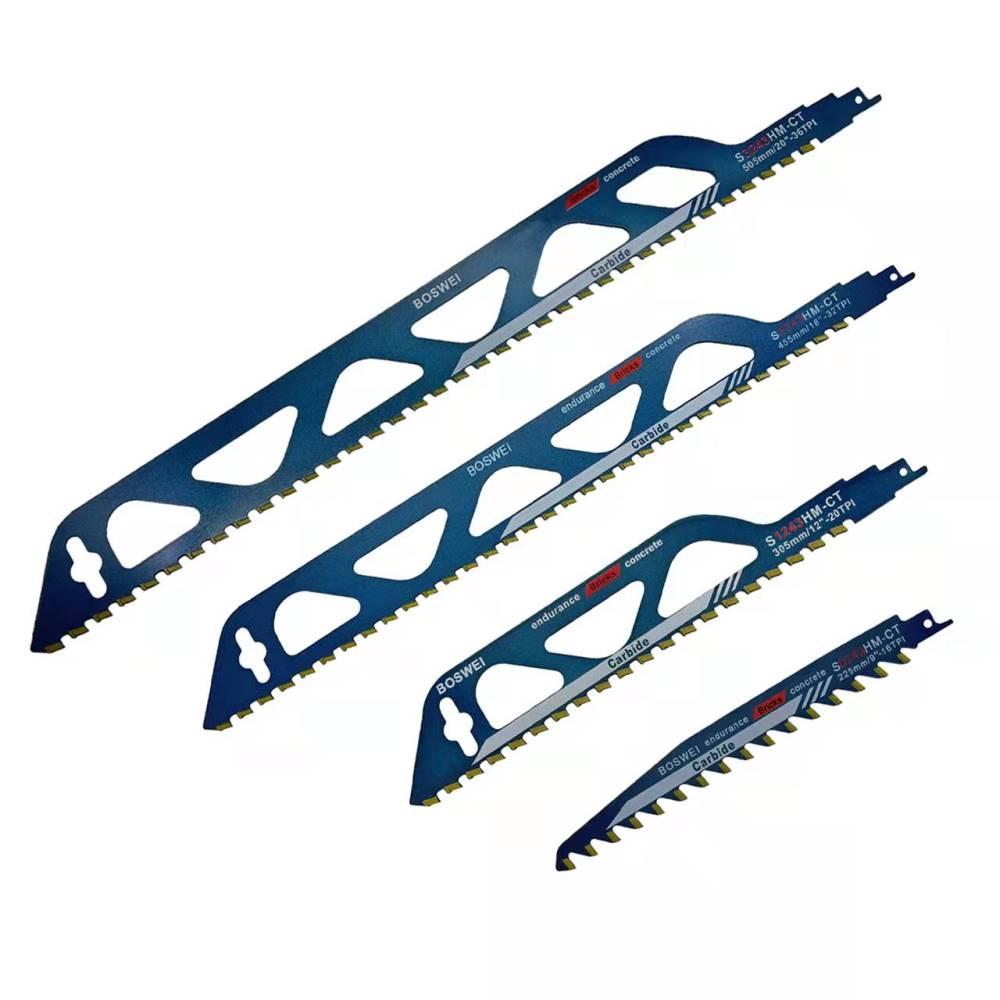 Zaagbladen Reciprocating Saw Cut Blades Jig SAW BLADE Cut Concrete Power Tool Accessory For Wood Cutter S0243HM/S1243HM/S2243HM/S3243HM