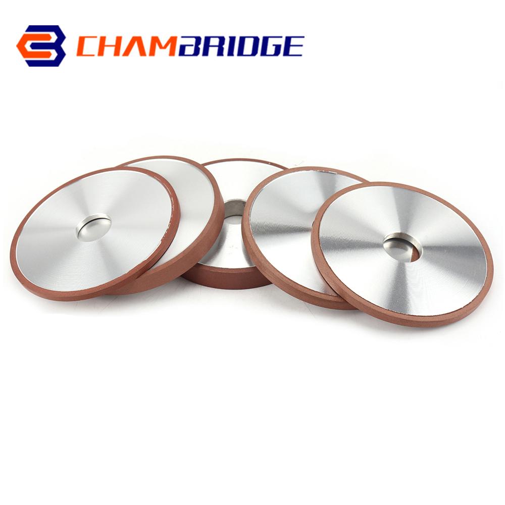 Slijpstenen 150mm/180mm/200mm Flat Diamond Abrasive Grinding Wheel parallel Grinder Disc for Carbide Tungsten Steel Milling Cutter