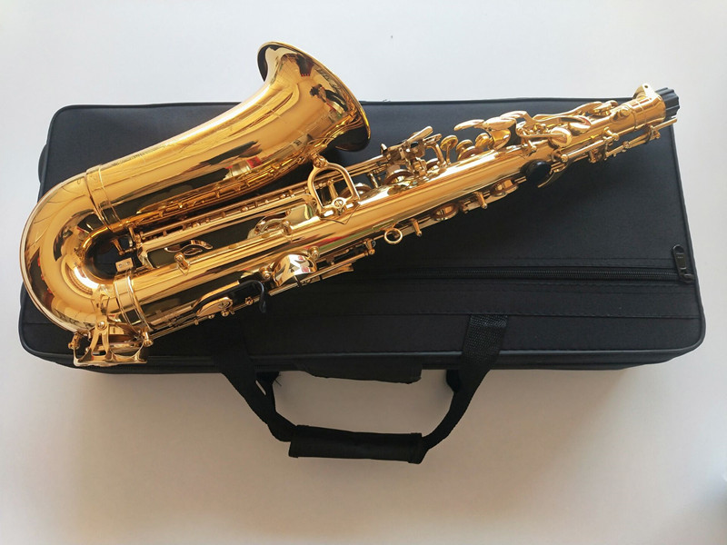 Nouveau Saxophone Alto YAS-62 clé en or, Super instrument de musique, embout de saxophone électrophorétique en or de haute qualité, professionnel