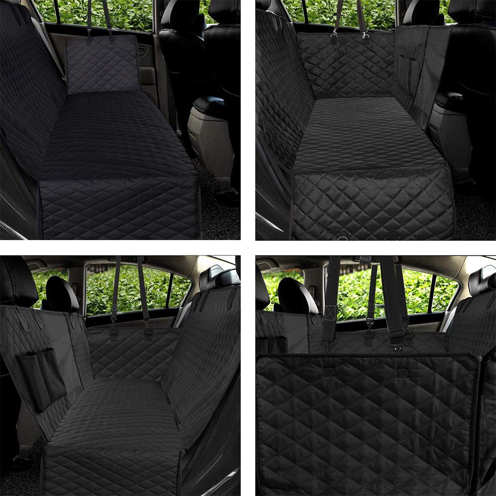 Nosidełka pokrywka fotelika dla samochodu tylna tylna siedzenie 100% wodoodporna mata podróżna samochodem Pet Dog Noszyjnik Hamak Hammock Mata Ochraniacza