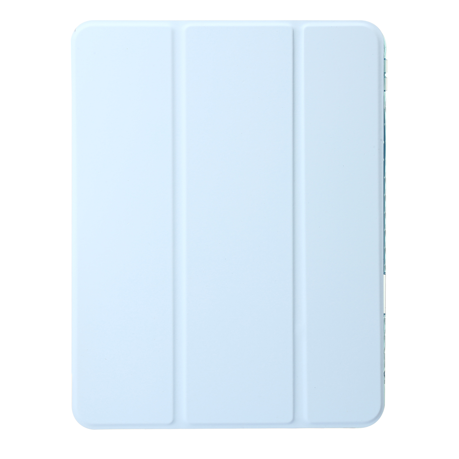 Support acrylique transparent pour iPad 10 9 8 7 Air 1 2 3 4 5 10.9 12.9 11 10.2 9.7 pouces couverture à trois volets avec fente pour stylo