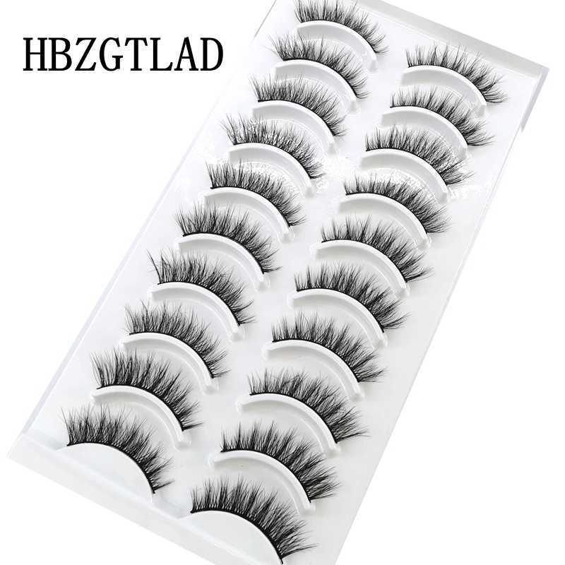 3 cils PCFalse 41 styles es Natural Long Mink Fals Falais Cils Fake Lashes Makeup Kit Mink Lashes Extension Eye Lashs Short Eyelles Z0428