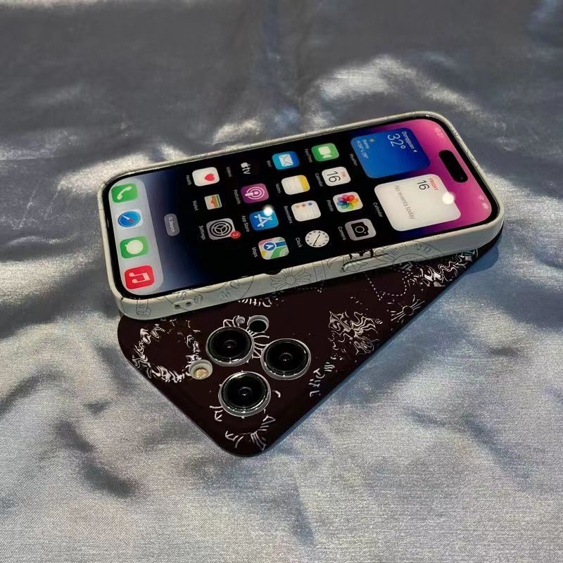 Caso do iPhone Luxury Designer Caso 14 Pro Caso Pro Caso 13 Phillips 12 Pro Pró Profimente Drop 11 Caso Hard 8 Plus Tampa Protetora XS