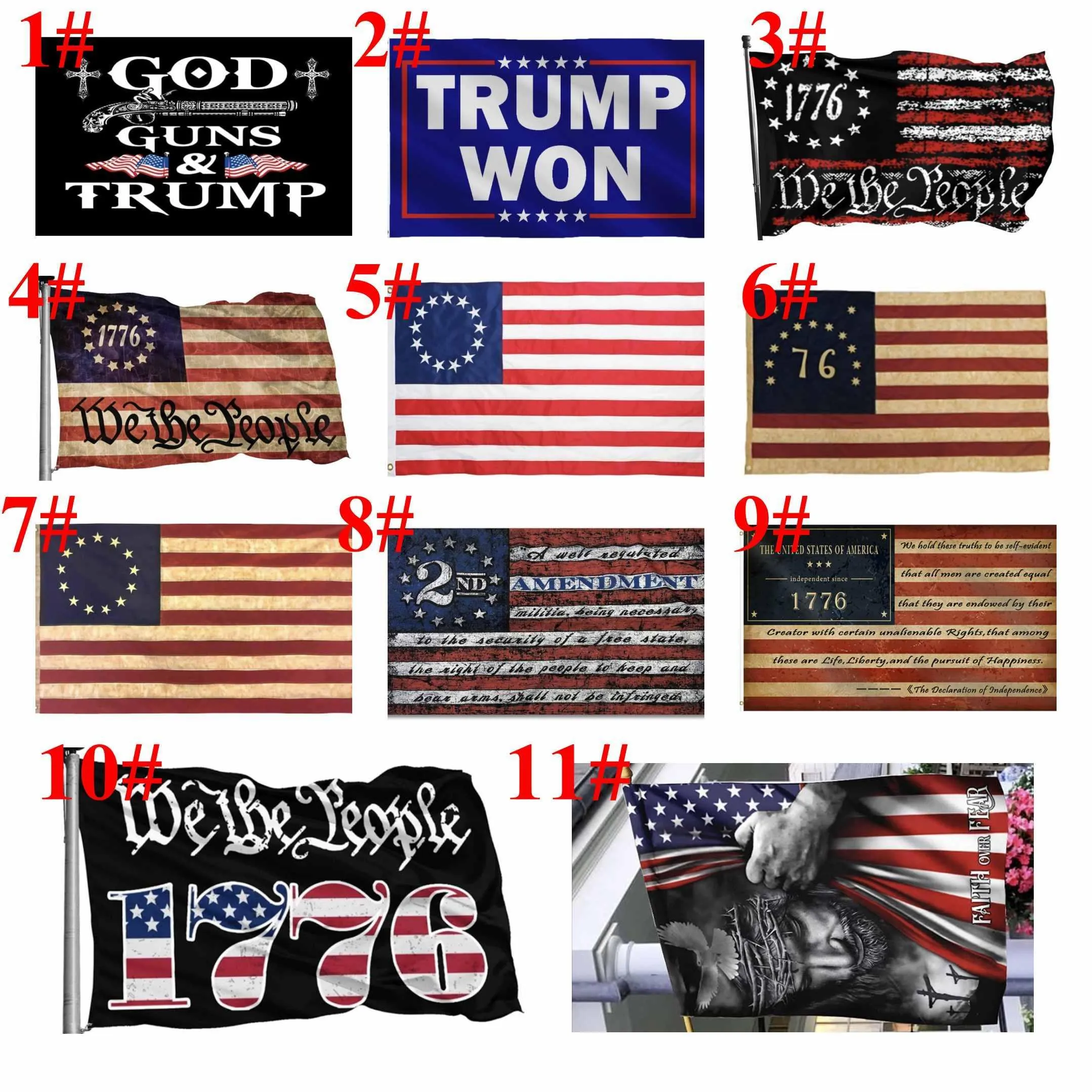 3x5 FTS 90x150cm Lets Go Brandon Save America снова Flag Trump Flag на 2024 год Президент USA Direct Factory Wholesale