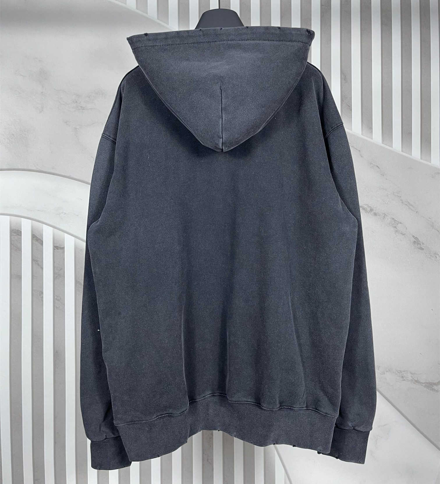 Designer Vêtements pour femmes 20% de réduction sur la chemise Haute Version 2023 Début du début de la famille Apple Modèle LETTRE LETTRE LEVE EAU VIEUX HOODED