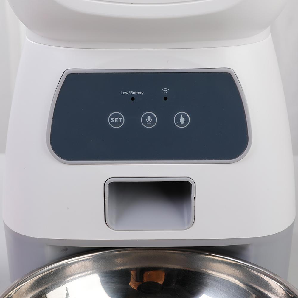 Feeding WiFi APP Pet Feeder Automatic 3.5L For Cats Dogs Slow Feeder Bowl Dry Food Dispenser Dog Accessories