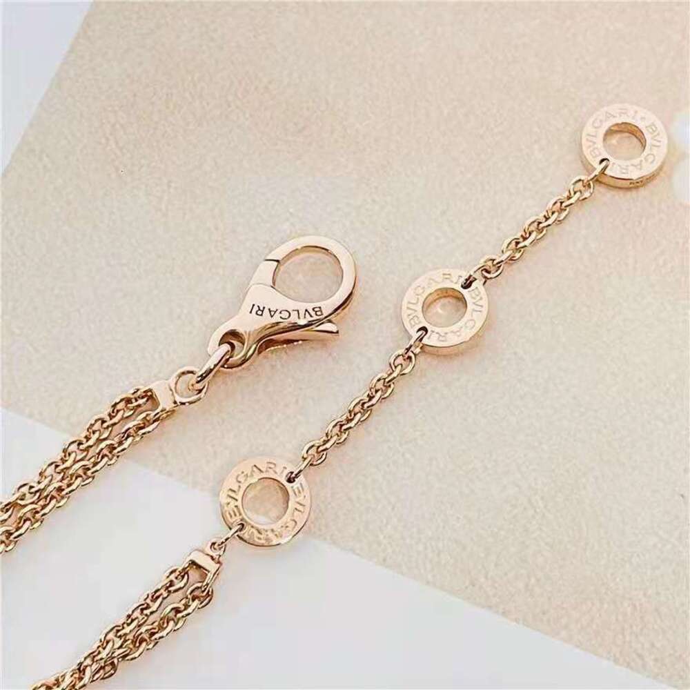 Classic Fashion Little Red Man Copper Coin Bracelet Women's Gold Plated Fashionable Personalized Color Preserving Full Diamond Light Design Sense