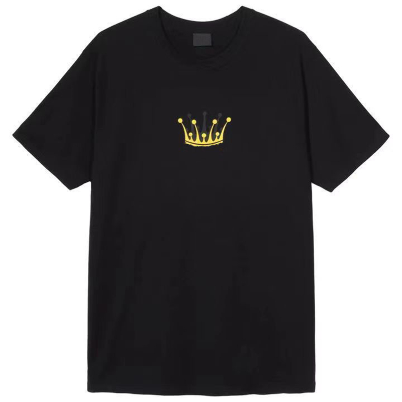 Mężczyzn T Shirt Modna marka męskie damskie te same luźne koszule z krótkim rękawem Rose Desert Kokosowy poker poker man tshirt bawełniany swobodny sweter wszechstronny koszulki