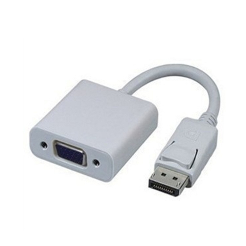 DisplayPort Порт дисплея DP-VGA Адаптерный кабель «папа-мама» Конвертерная линия для ПК, компьютера, ноутбука, HDTV-монитора, проектора с сумкой из полипропилена, новинка