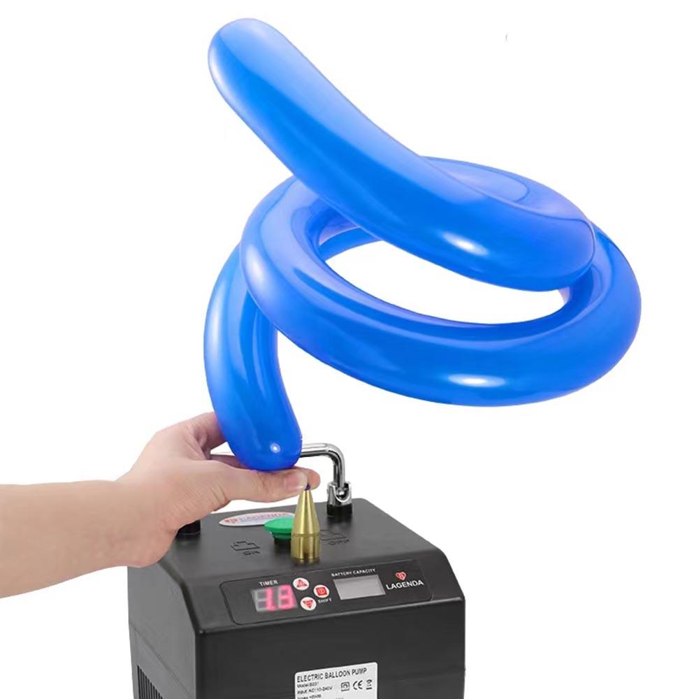 Gereedschap New B231 Lagenda Twisting Modeling Balloon Infator with Battery Digital TimeとCounter Elecirc Balloon Pump