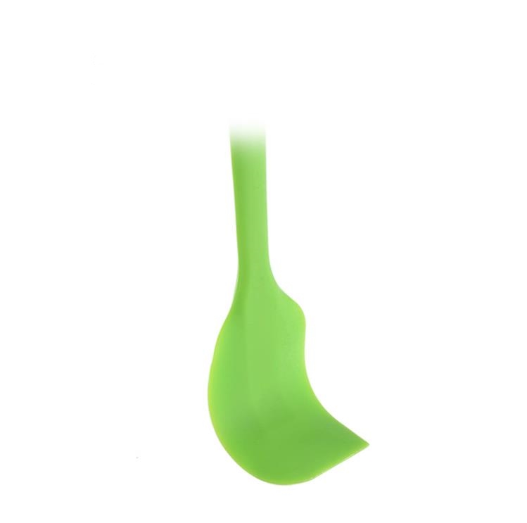 Kookgerei 8 inch siliconen spatulas rubber spatel hittebestendig naadloos één stuk ontwerp non-stick flexibele schrapers bakken mengen keukengereedschap sn6888