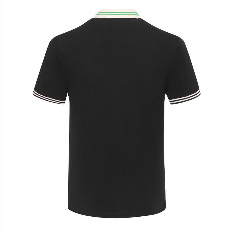 2023 Hochwertiges Herren-Poloshirt aus fester Baumwolle, Krokodil-Herren-Poloshirts, Sommer-T-Shirts, lässige Homme-T-Shirts, Herrenhemden, Poloshirt