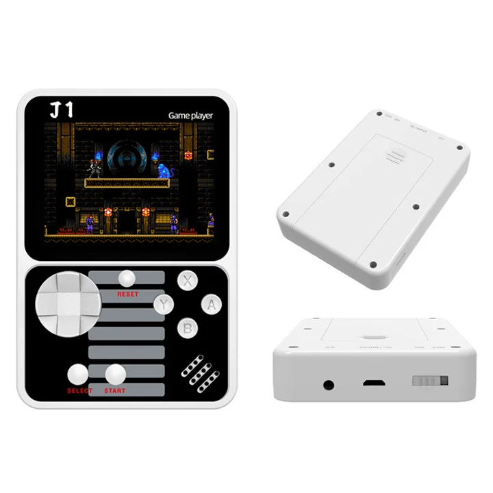 جديد Retro Handheld Game Console 500 Games 3.0 بوصة Mini Consola عالية الدقة