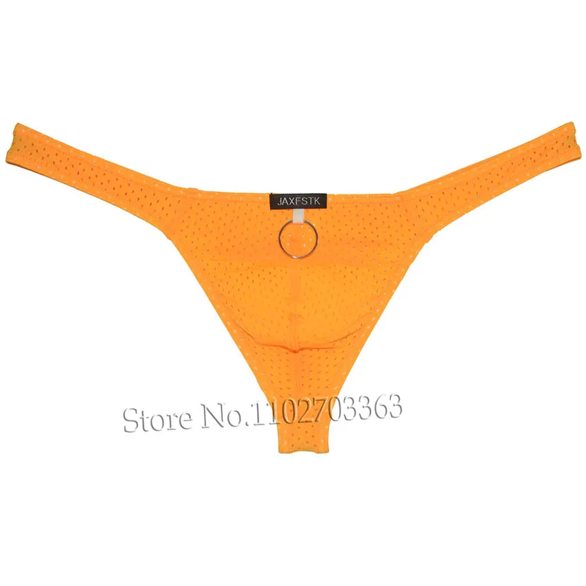 Uomini Eyelets Ring Thangs Caschia Mankini Jockstraps Abbraccia Spandex Sexy Underwear Tangas Tanning Shorts