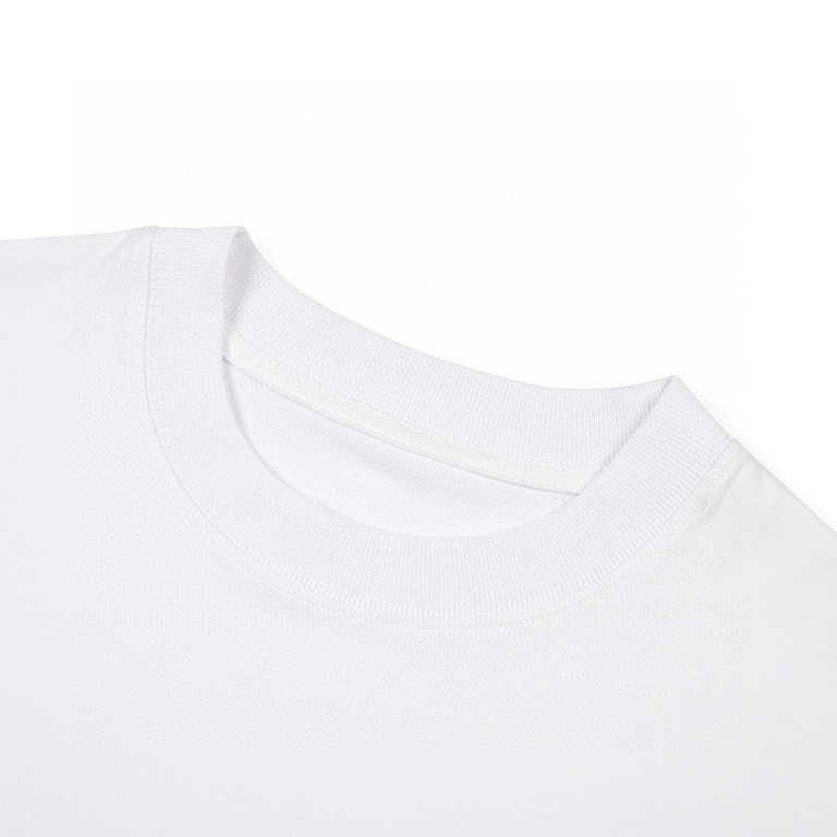 Designer New Women Tir shirt High Edition 2023 Summer Rabbit Letter Impressão unissex T-shirt de manga solta para homens Mulheres