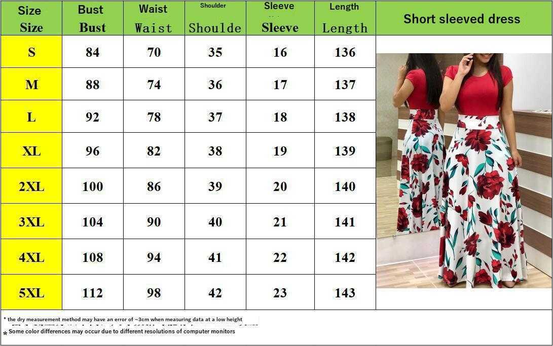 Женское многоцветное платье большого размера с короткими рукавами и стильными цветами