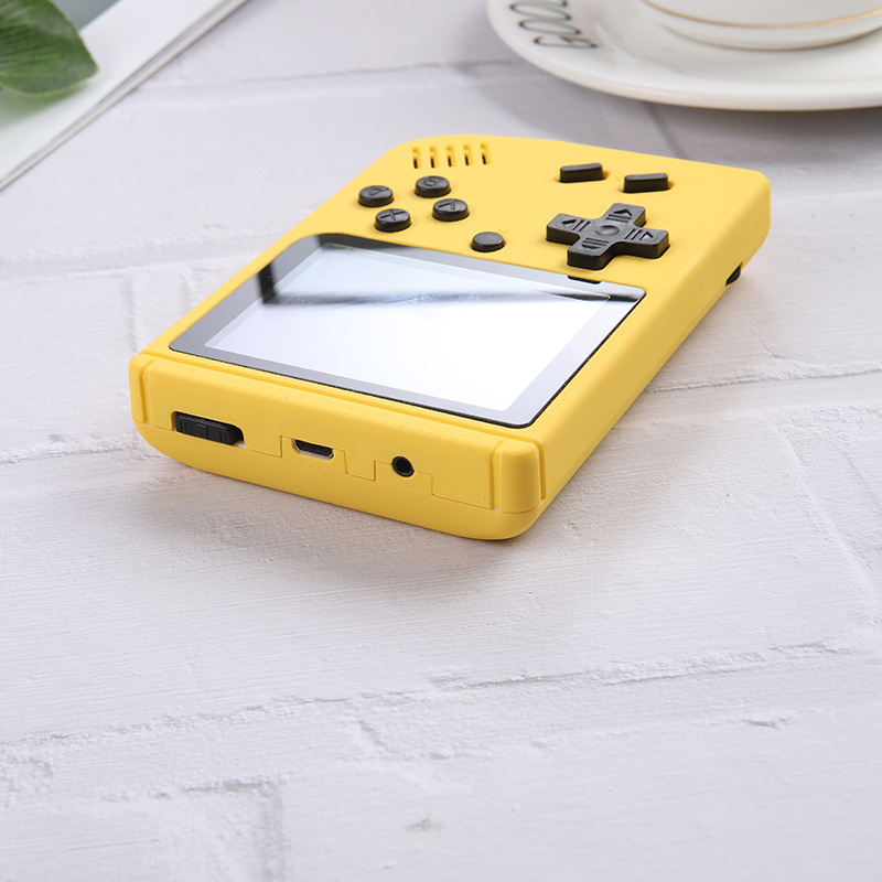 400 In 1 MINI Games Handheld Game Players Portable Retro Video Console Boy 8 Bit 3.0 Inch Color LCD Screen 