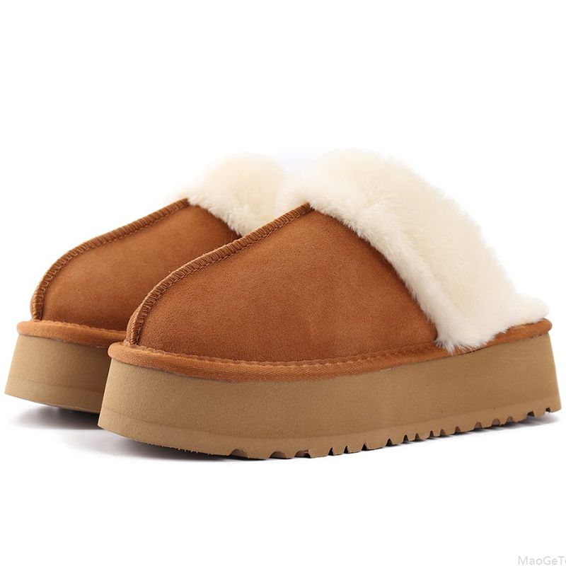 Projektant Australia Boot Women Men Classic Winter Australian Slipper Boots Kostka luksusowe buty śnieżne mokasyny