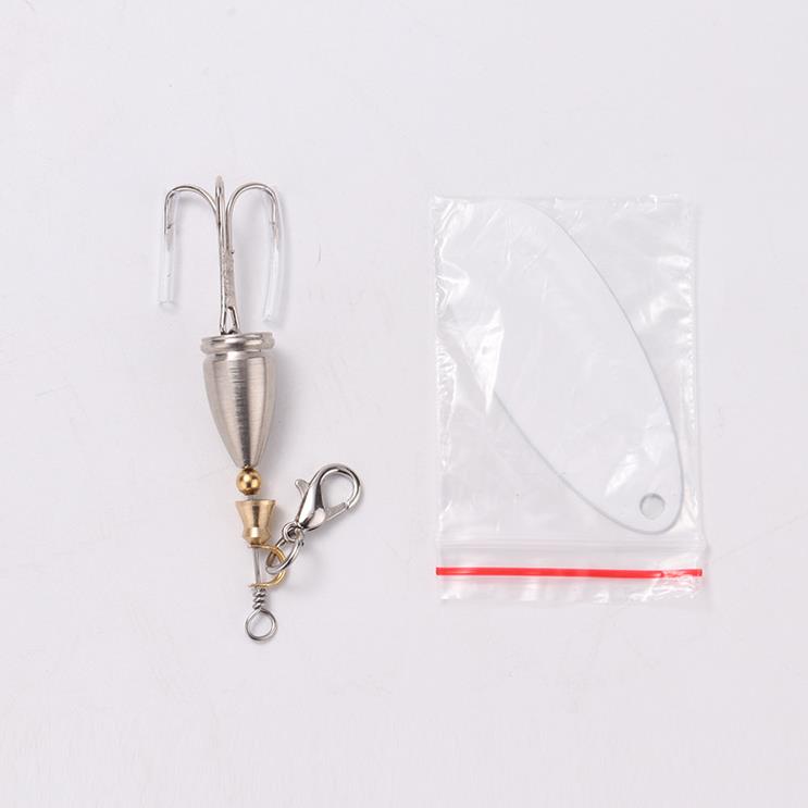 Favor favorita Sublimação de alumínio Lures de pesca do dia Presentes do dia em branco Impressão de dupla face DIY Lure com SN5224