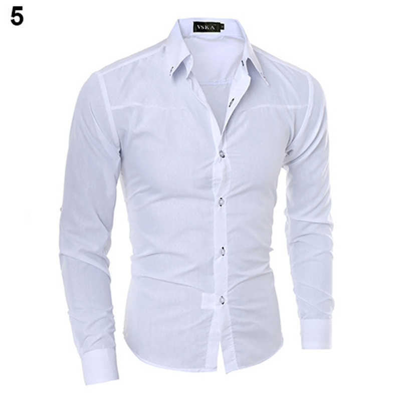 Men's Dress Shirts New Argyle luxury men's shirt Business Style Slim Soft Comfort Slim Fit Styles Long Sleeve Casual Dress Shirt Gift For Men P230427