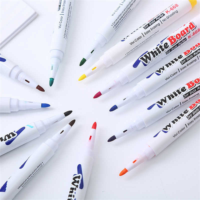 color Brush 8/i Magical Painting Pen Set Water Floating Doodle Kids Drawing Early Art Education Penne Magic Whiteboard Marker P230427