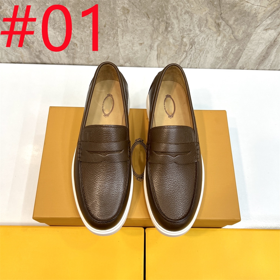 10 Model Luxurious Men Dress Shoes Oxford Shoes for Men Wedding Formal Style Man Shoe Business Designer Genuine Leather Men Shoes