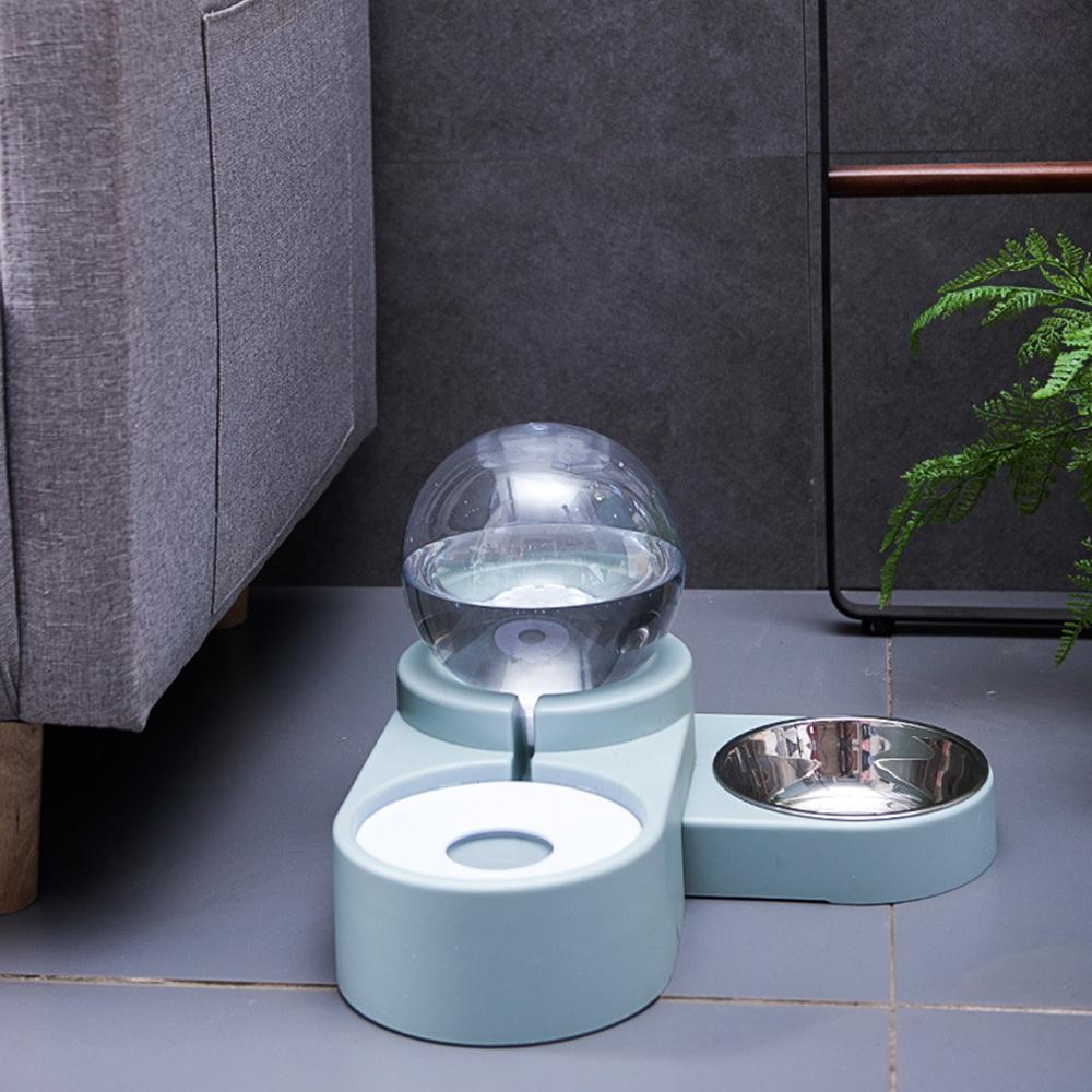 Karmienie Automatyczne podajnik dla zwierząt domowych Bubble Bubble Pet Bowls do wody do picia Fontanna do karmienia dla psów