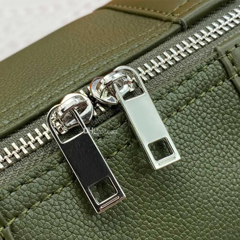 mode nieuwe designer tassen mannen dames city keepall schoudertas cross body messenger mini handtas groen pu lederen keepall reistas pocket elke dag ga uit m21437